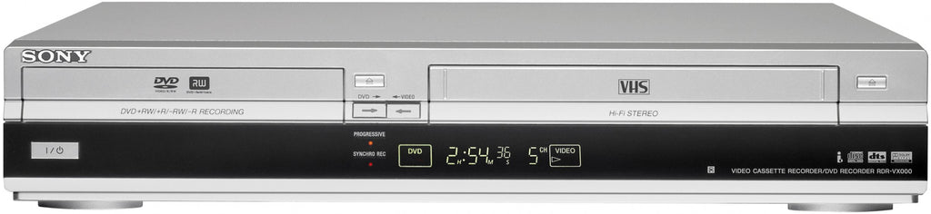 DVD Recorder & VHS Combo Player J277505