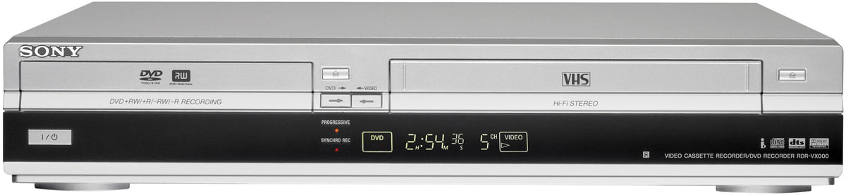 DVD Recorder & VHS Combo Player J277505