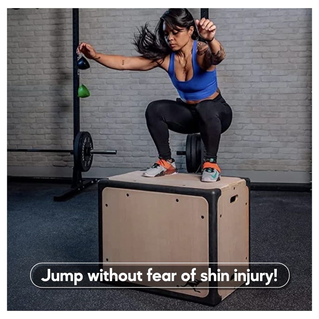 3 in 1 Foam and Wood Plyometric Box V823