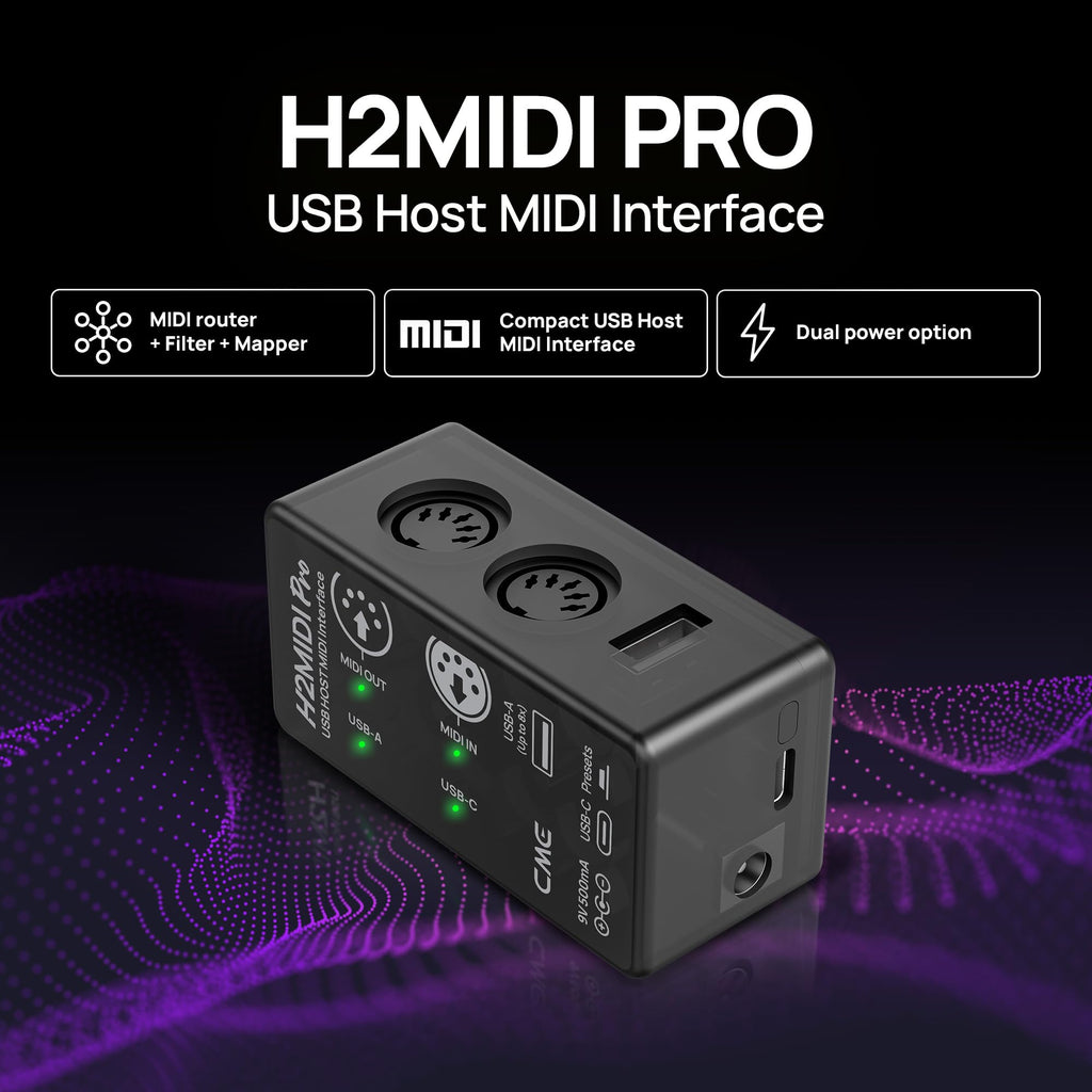 Compact USB Host MIDI Interface B201044
