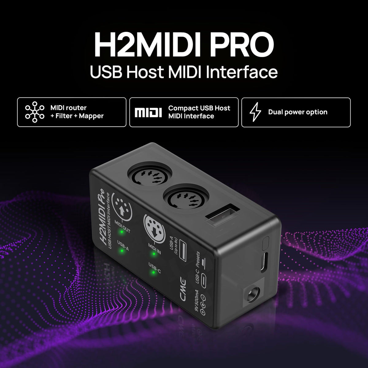 Compact USB Host MIDI Interface B201044