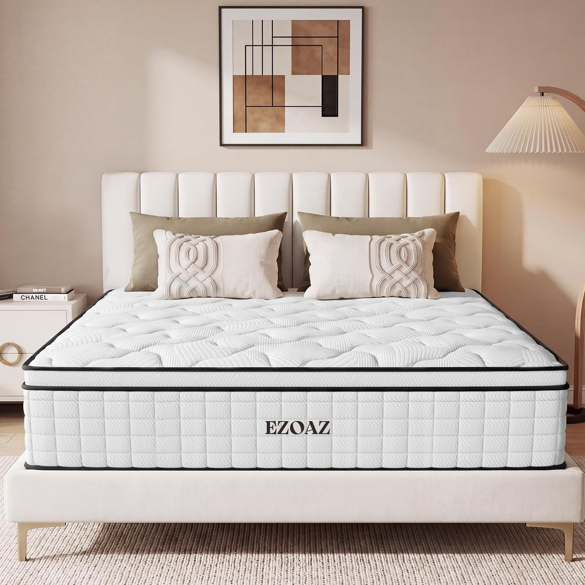 12 Inch Medium Firm Hybrid Full Mattress J4734