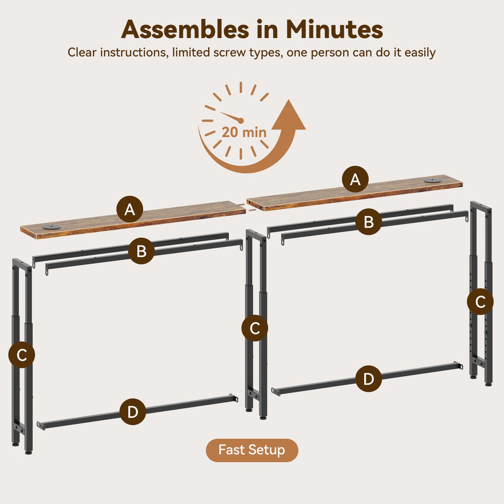 Narrow Console Table R924070