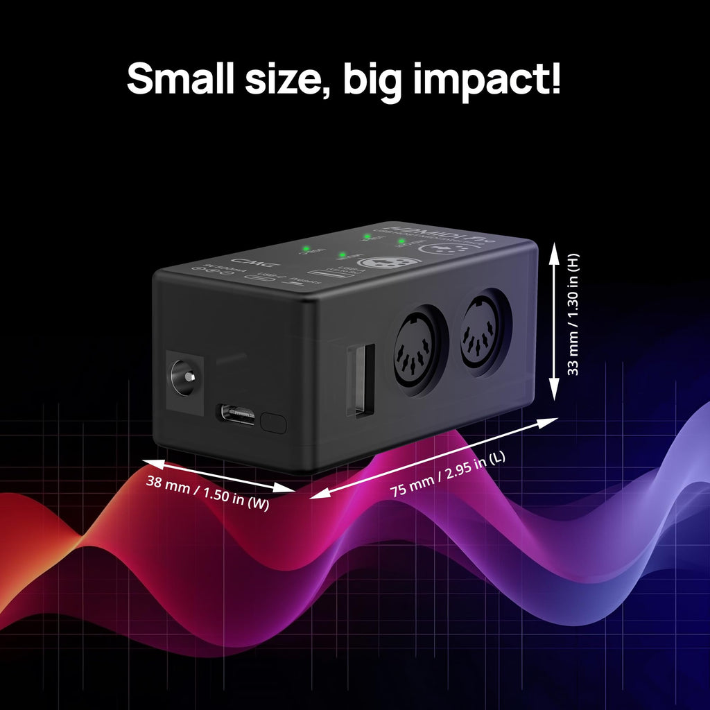 Compact USB Host MIDI Interface B201044
