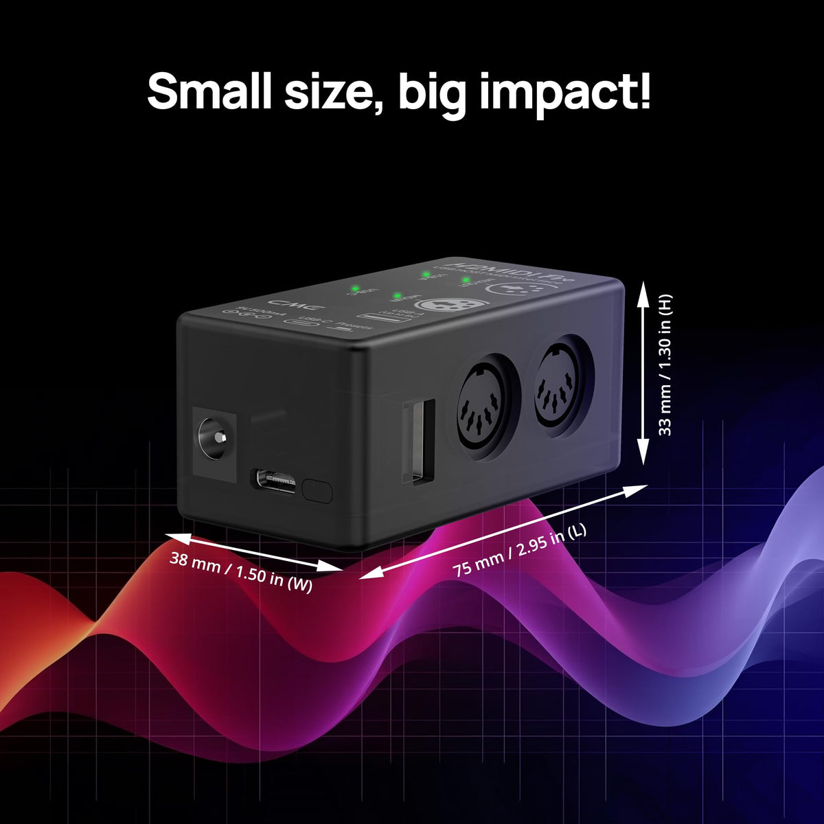 Compact USB Host MIDI Interface B201044