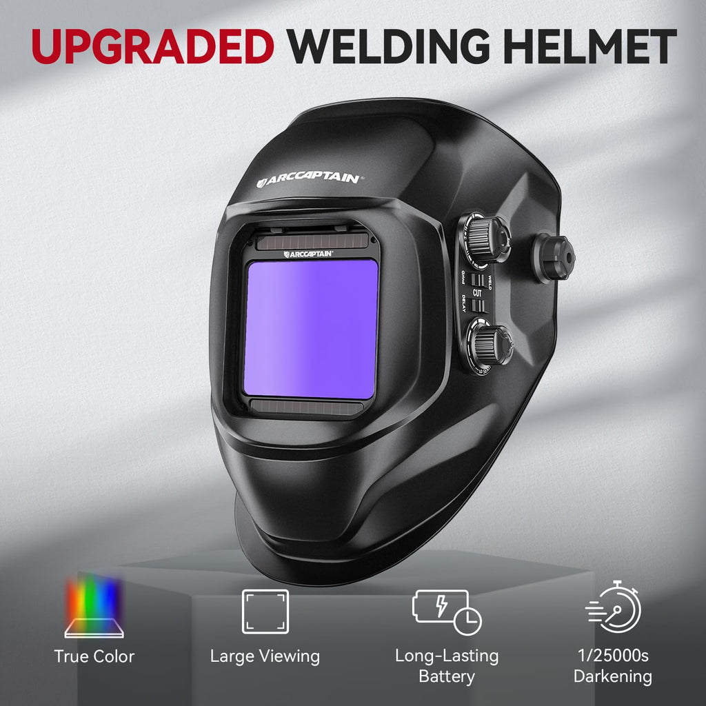 Auto Darkening Welding Helmet Y738772