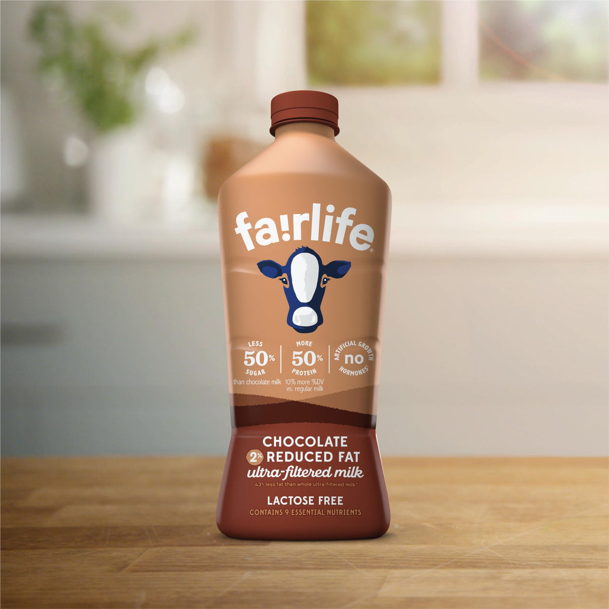 2% Chocolate Ultra-Filtered Milk, Lactose Free, 52 fl oz O930542
