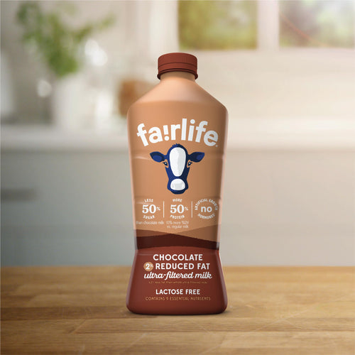 2% Chocolate Ultra-Filtered Milk, Lactose Free, 52 fl oz O930542