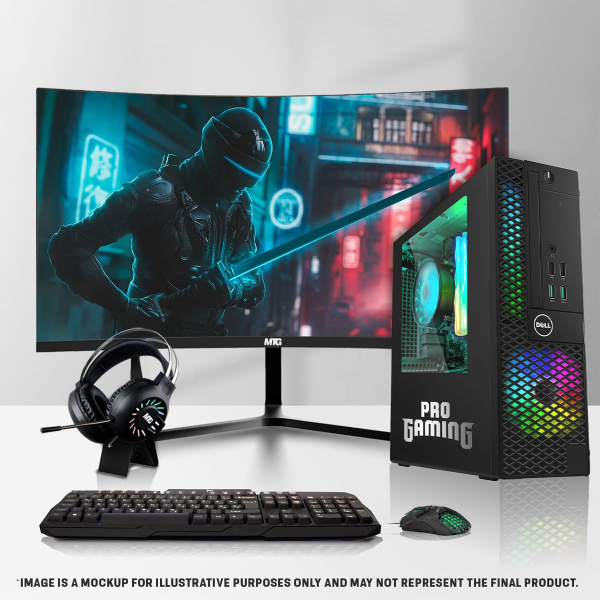 Intel Core i5 32GB RAM 1TB SSD Desktop PC with 24 Inch Monitor Z381769