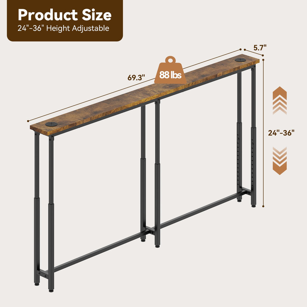 Narrow Console Table R924070