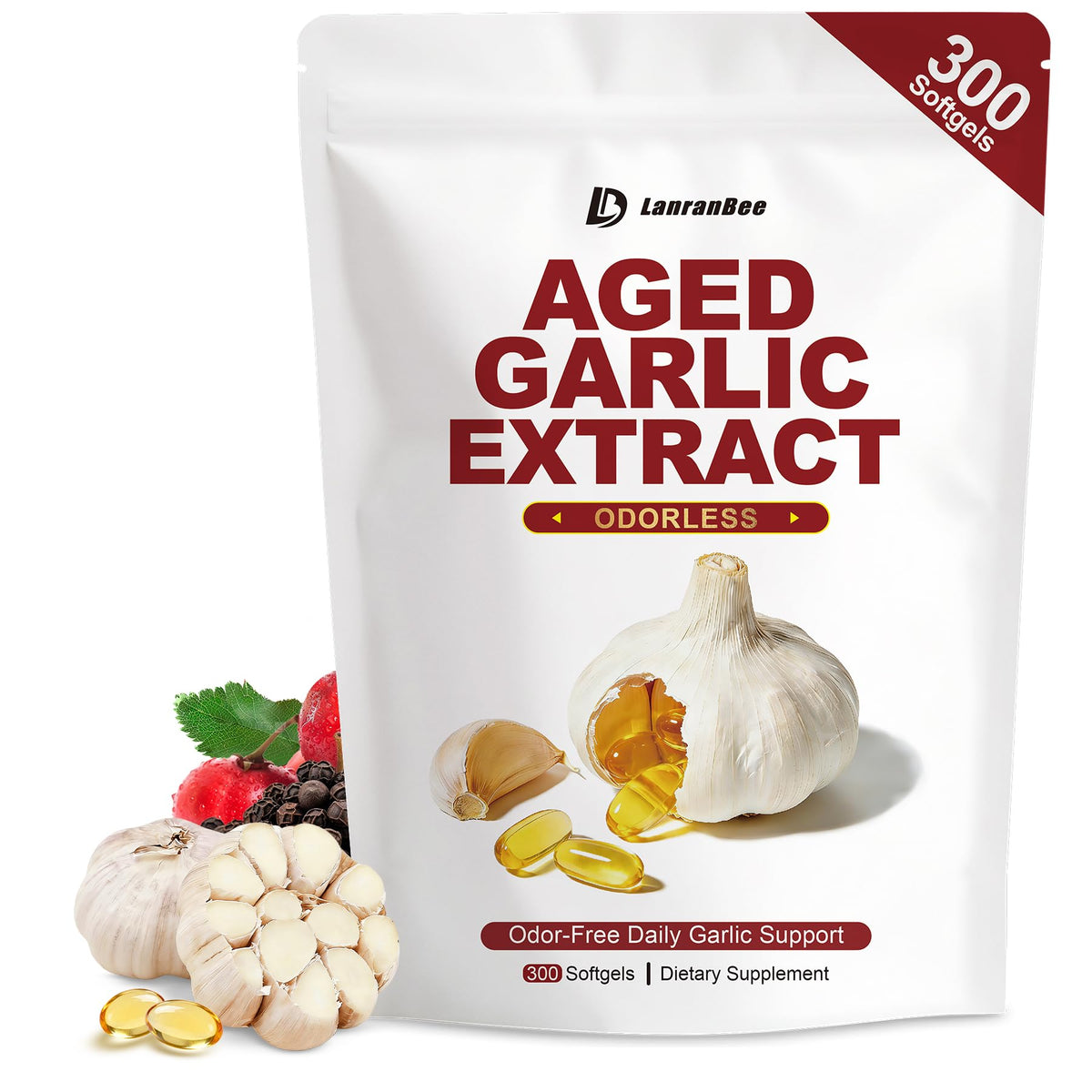 Aged Garlic Extract 750mg Softgels F931671