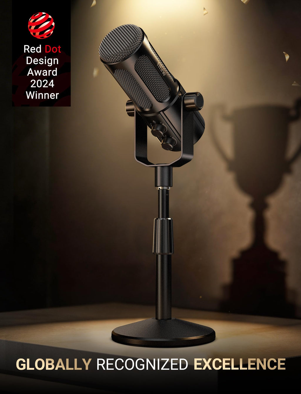 Dynamic Microphone O748
