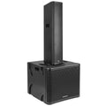 Powered Column Array Speaker System with 18" Subwoofer and Column Loudspeaker I1057