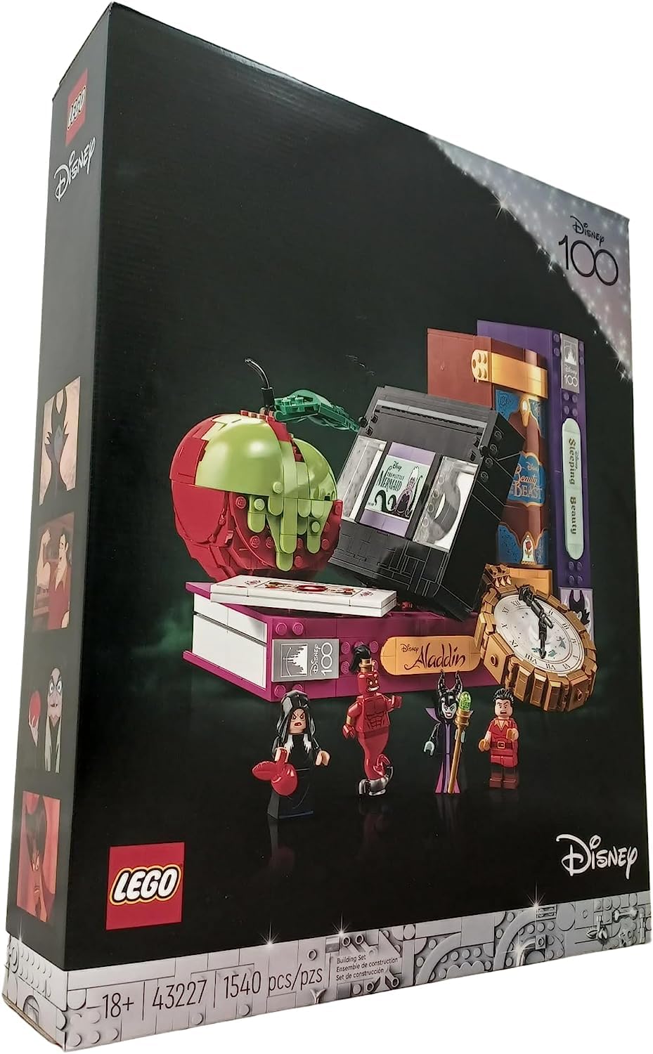 Lego Disney Villains Toy Block R77281