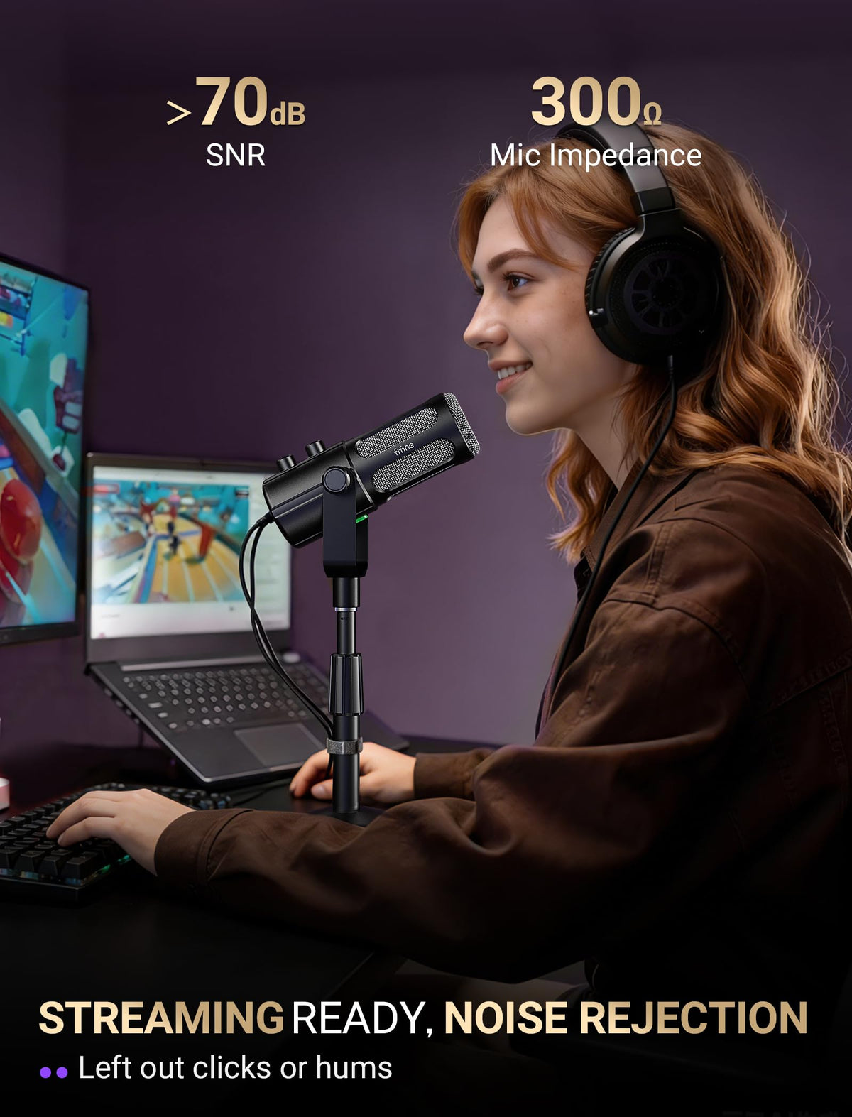 Dynamic Microphone O748