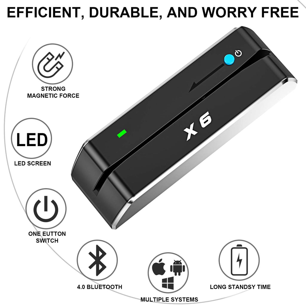 Magnetic Card Reader Writer USB 3 Tracks F8609