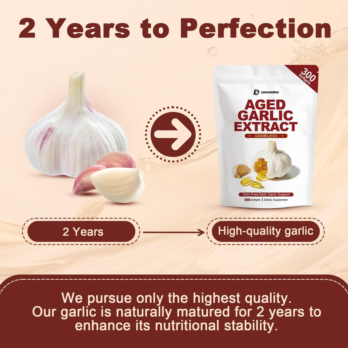 Aged Garlic Extract 750mg Softgels F931671