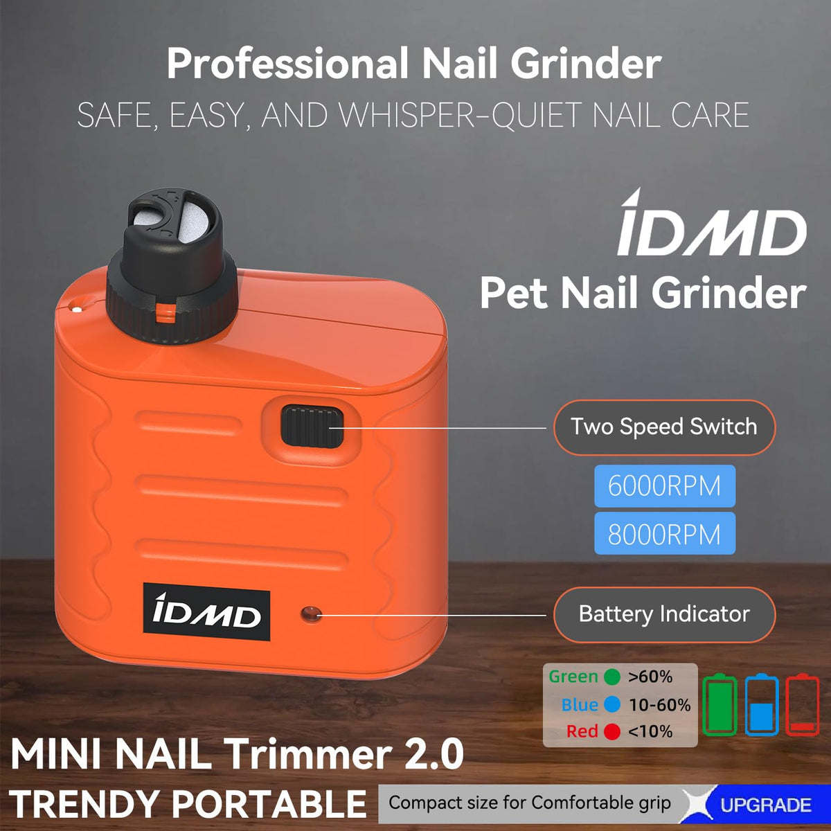 Dog Nail Grinder with Light B817799