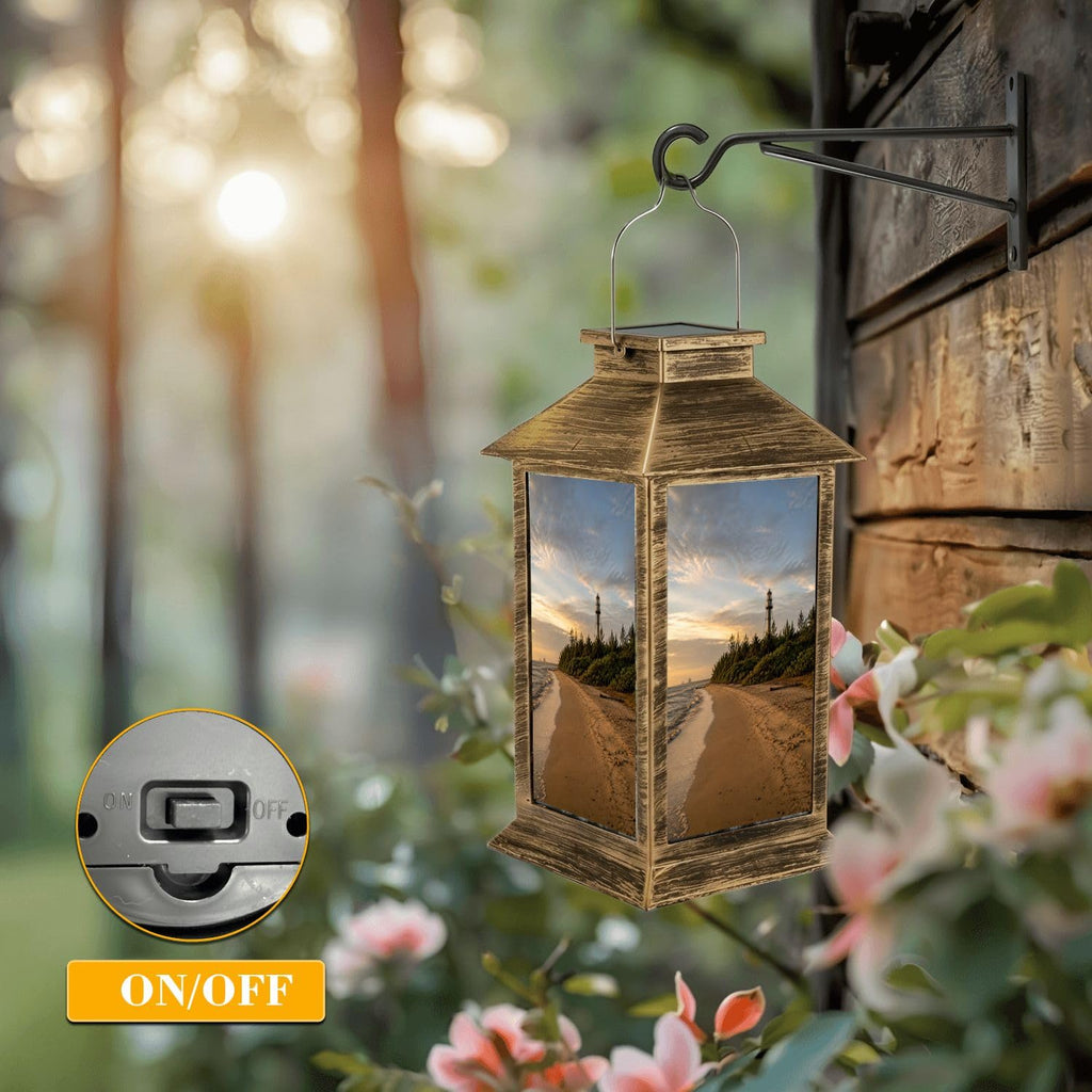 Waterproof LED Solar Lantern D2701