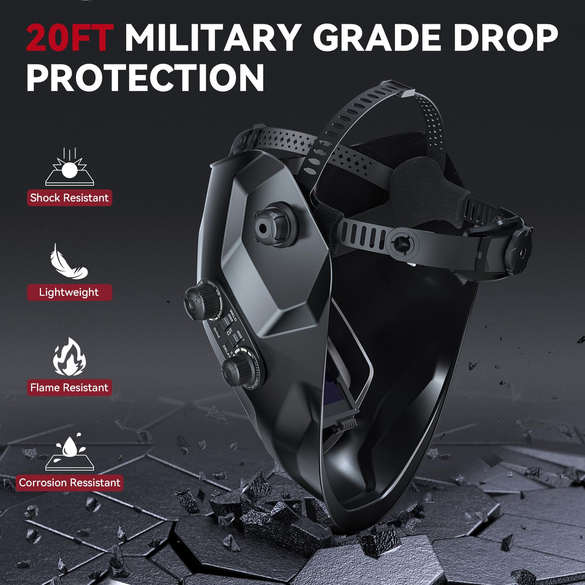 Auto Darkening Welding Helmet Y738772