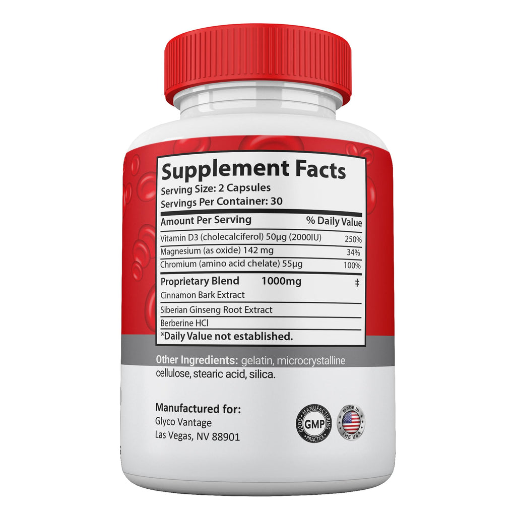 2 Pack Maximum Strength Capsules D5486
