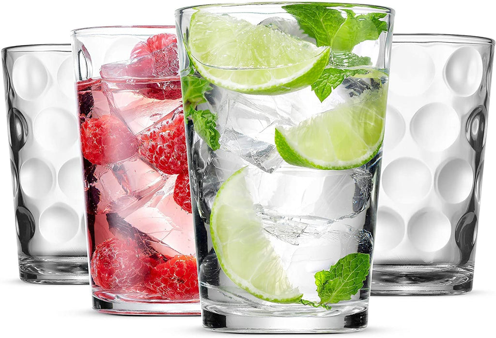 Set of 12 Stackable Drinking Glasses C5682