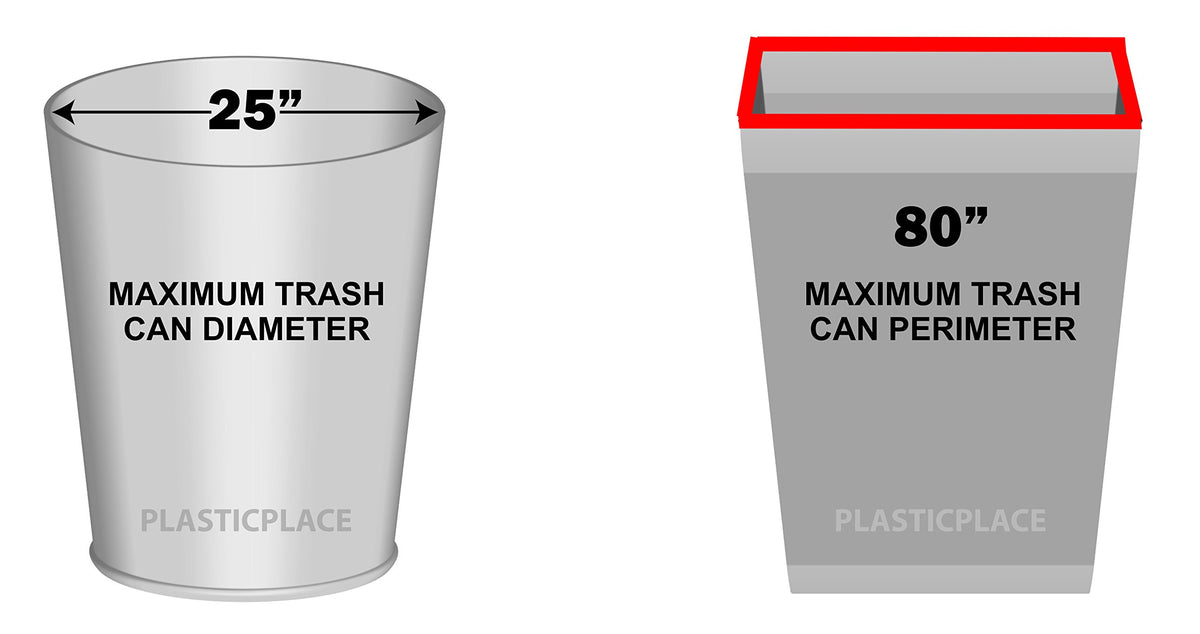 40-45 Gallon Black 1.5 Mil Trash Bags 100 Count E631