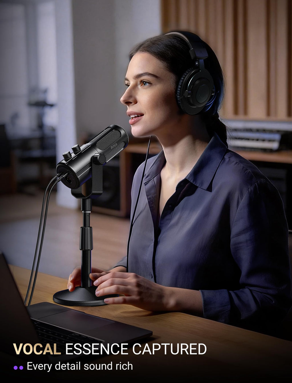 Dynamic Microphone O748