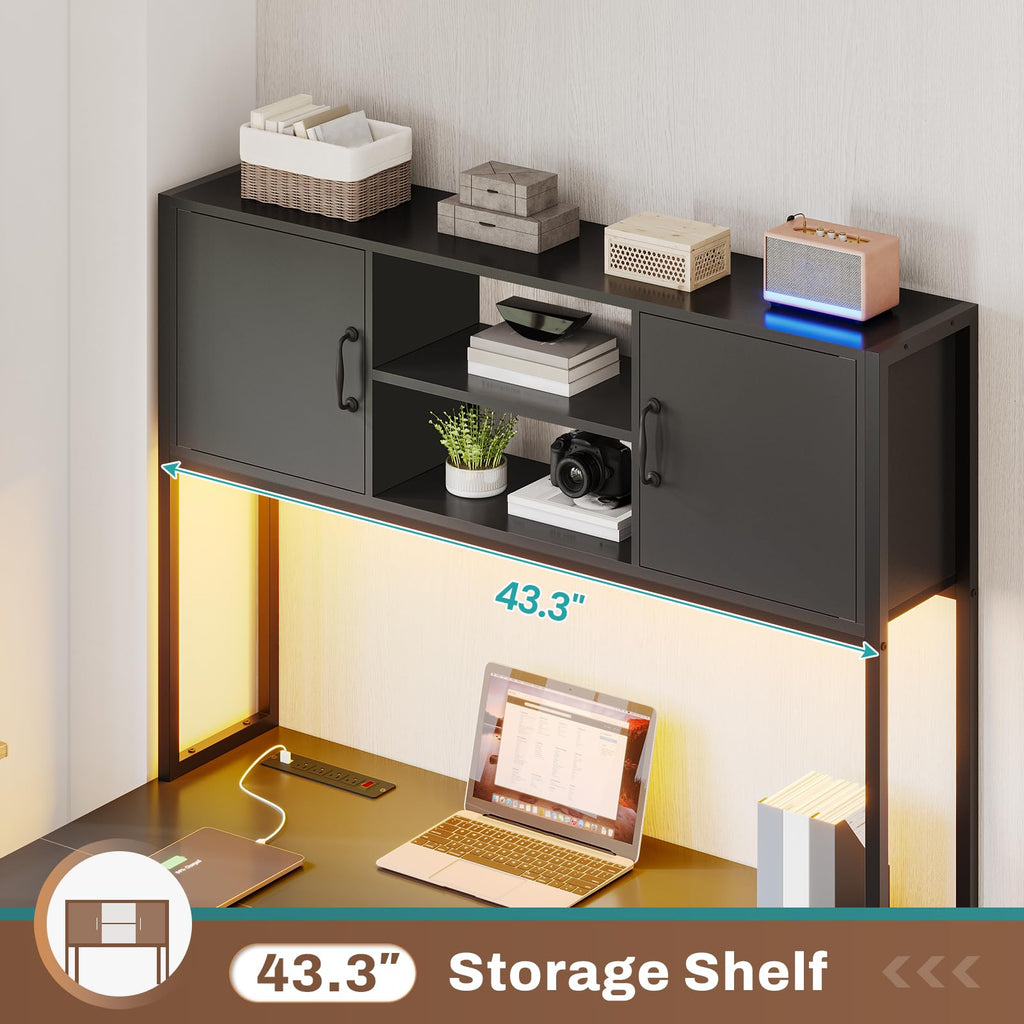 L Shaped Corner Gaming Desk with Drawers Q470599