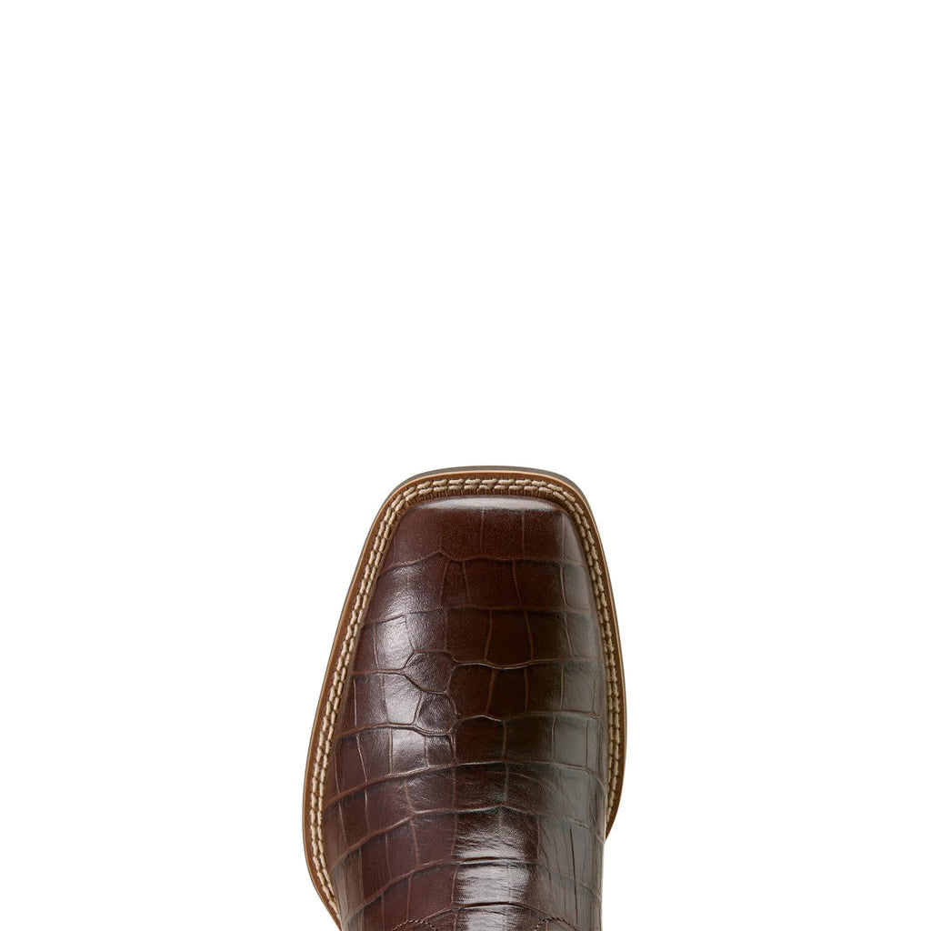 Wide Square Toe Cowboy Boot F6940
