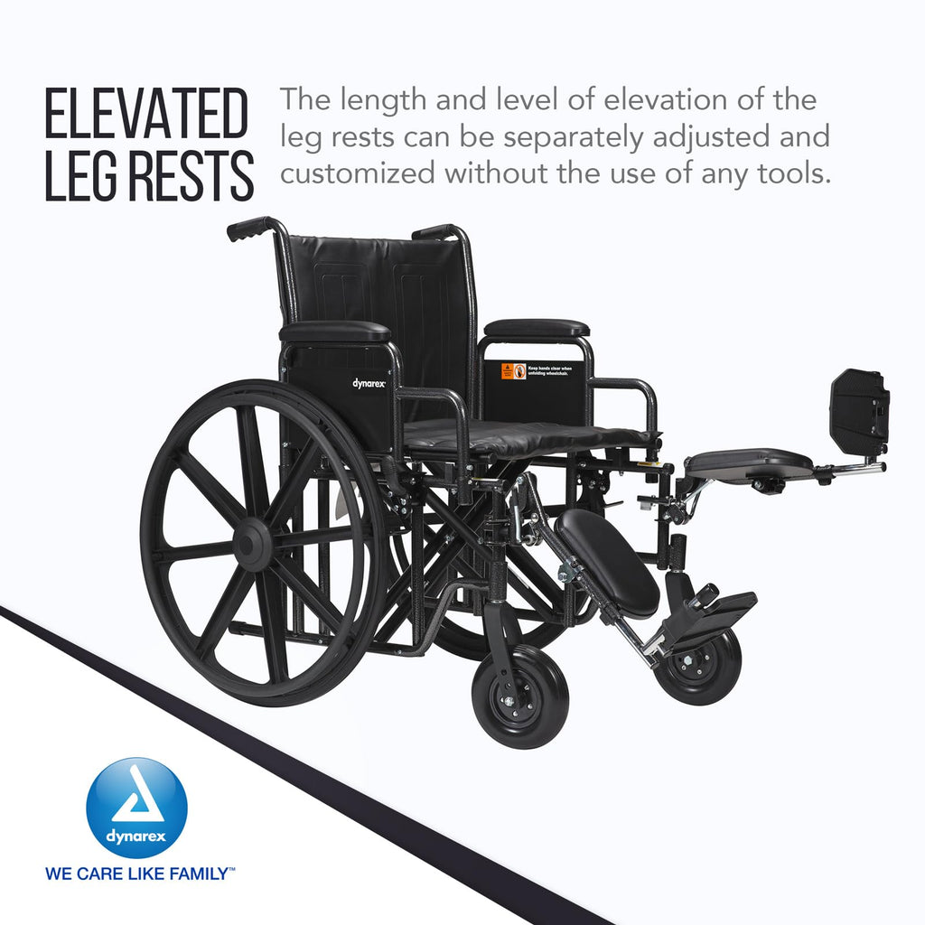 Heavy Duty Wheelchair with Detachable Desk Arms Z7663