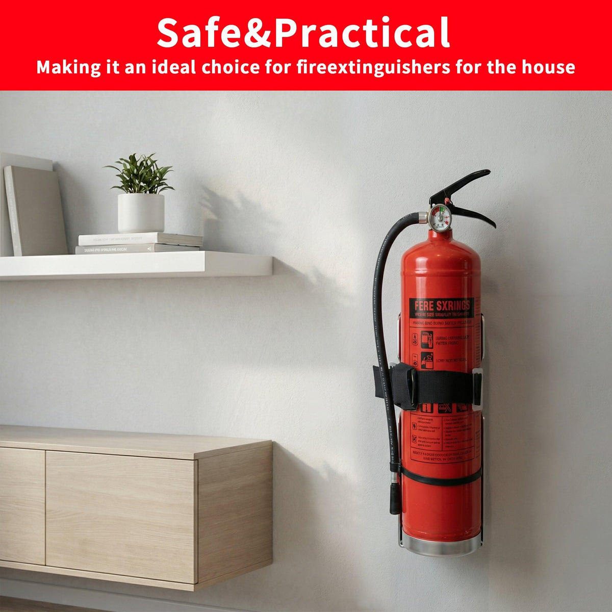 Metal Fire Extinguisher Mount 2.5LB F81161