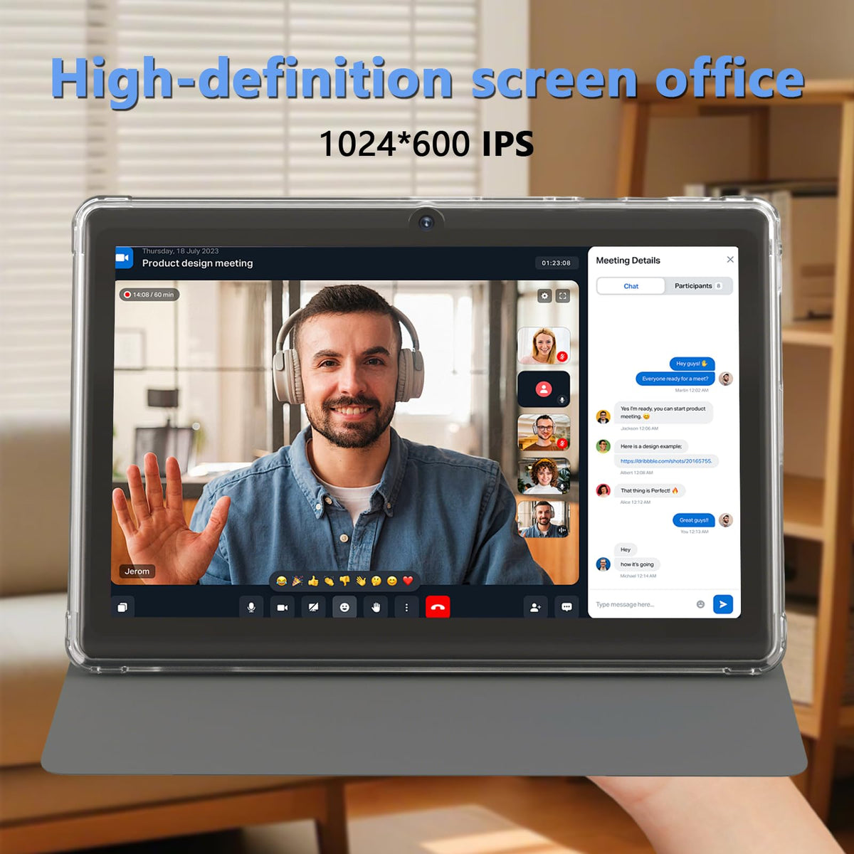 7 inch Android Tablet with Case T2850