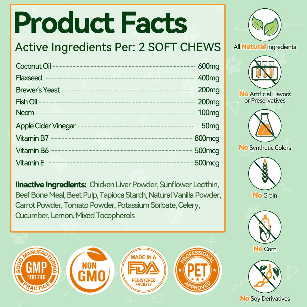 Flea and Tick Prevention for Dogs M9244