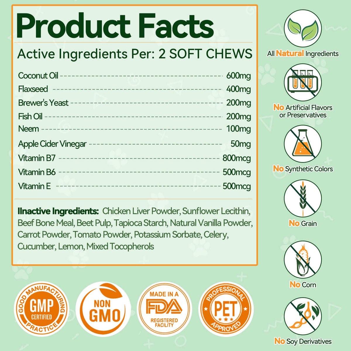 Flea and Tick Prevention for Dogs M9244