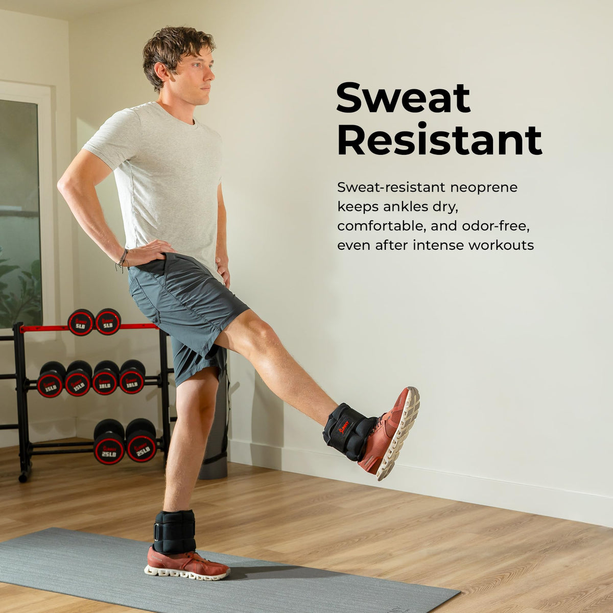 Neoprene Ankle Weights X6624