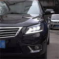 Toyota Camry 2006-2011 LED Headlight Assembly Projector Lens Q69757