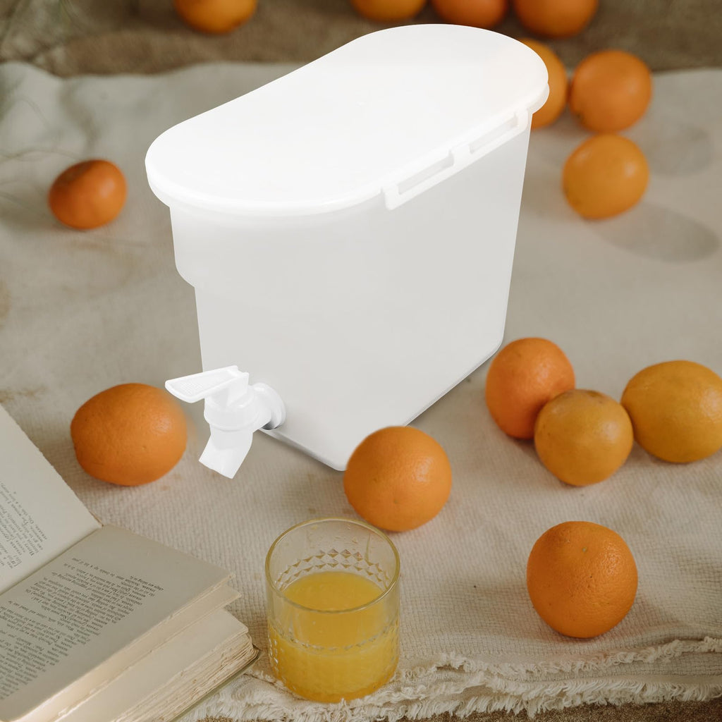 Water Jug with Faucet Large-capacity PP Pitcher H4477