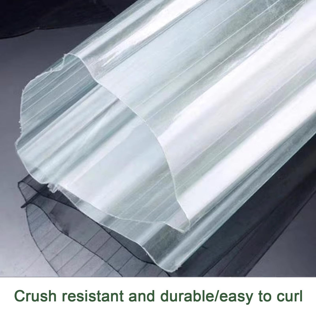 Corrugated Fiberglass Roofing Panels 8 pcs 35x63in J521