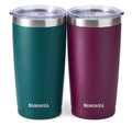 20 oz Insulated Stainless Steel Tumbler Set of 2 Z5008