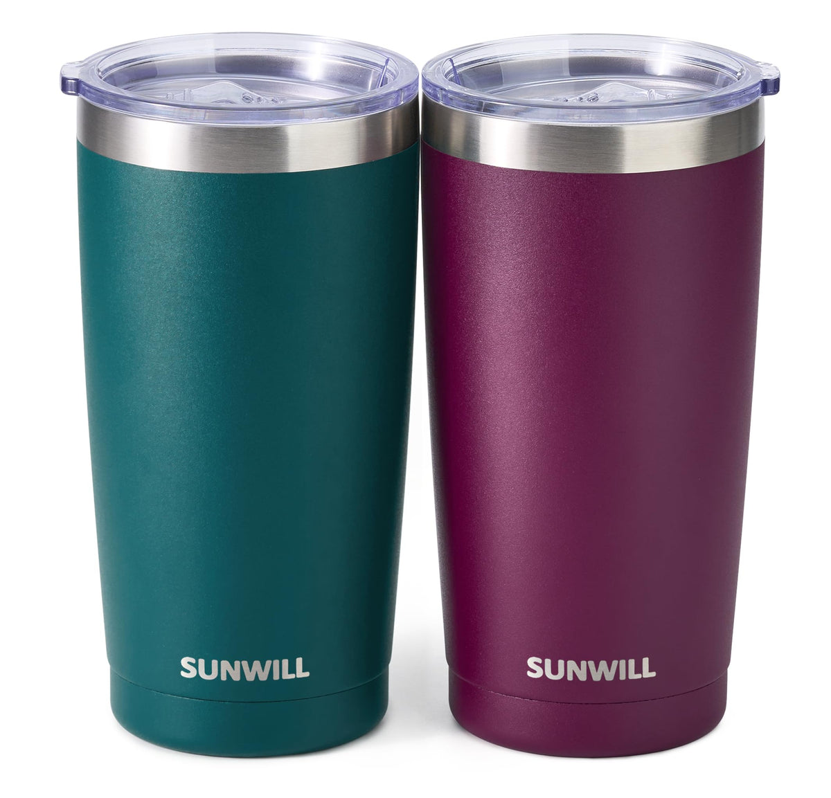 20 oz Insulated Stainless Steel Tumbler Set of 2 Z5008