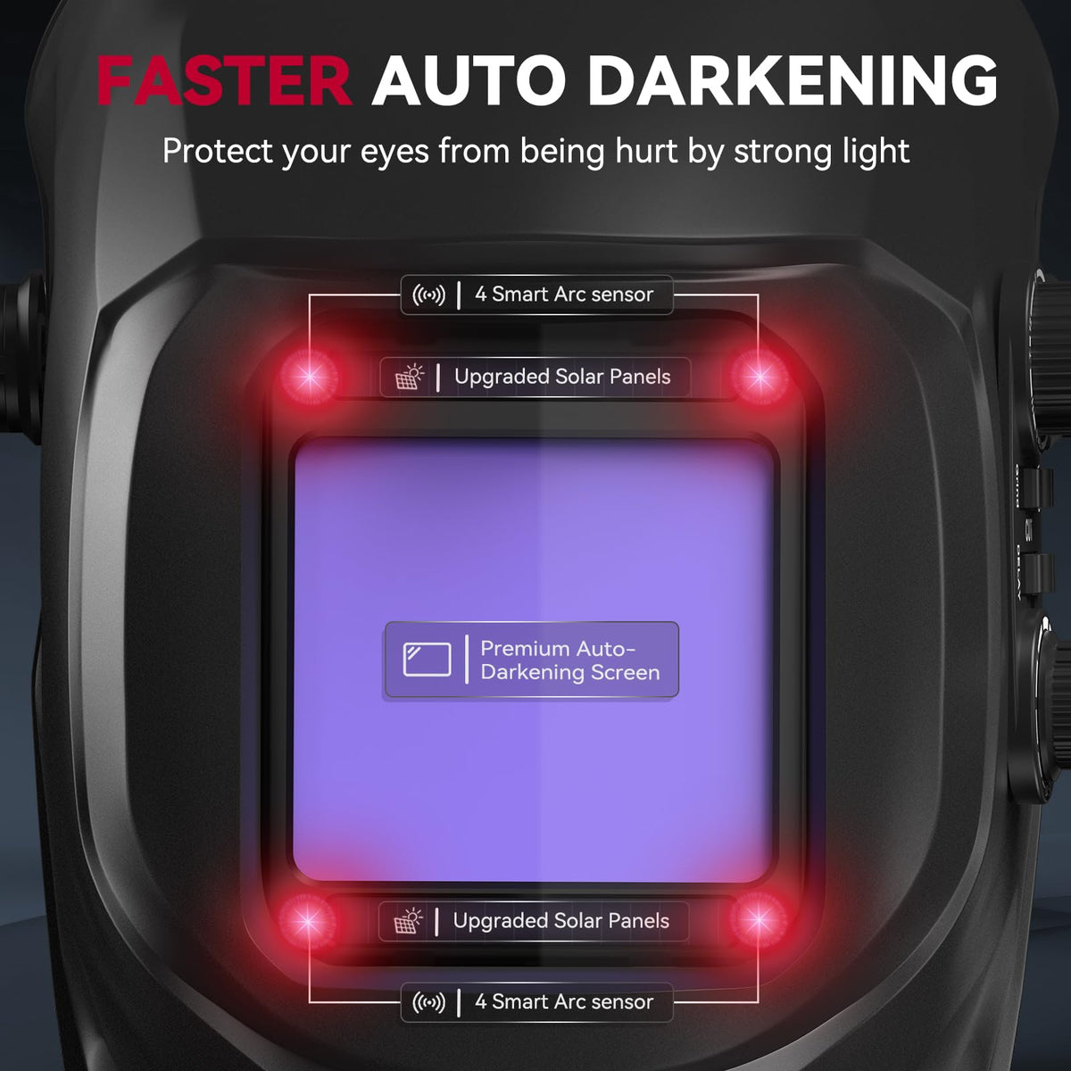 Auto Darkening Welding Helmet Y738772