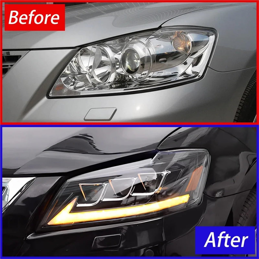 Toyota Camry 2006-2011 LED Headlight Assembly Projector Lens Q69757