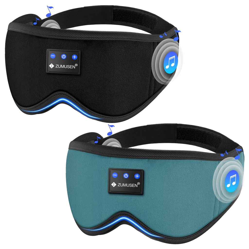 Bluetooth Sleep Headphones 3D Wireless Music Eye Mask O593613