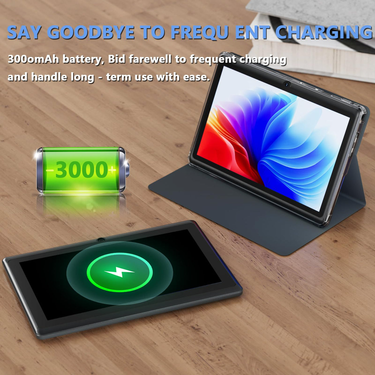 7 inch Android Tablet with Case T2850