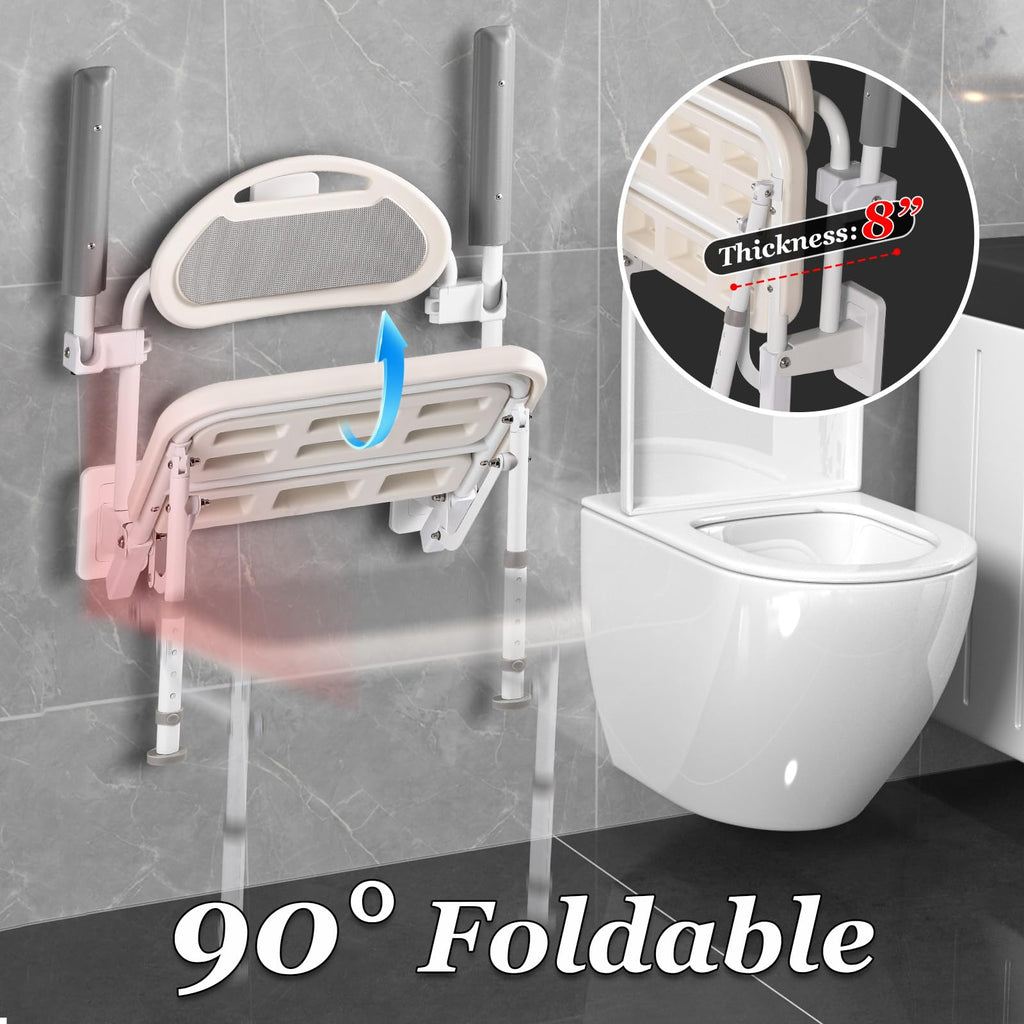 18” Folding Wall Mounted Shower Seat N435503