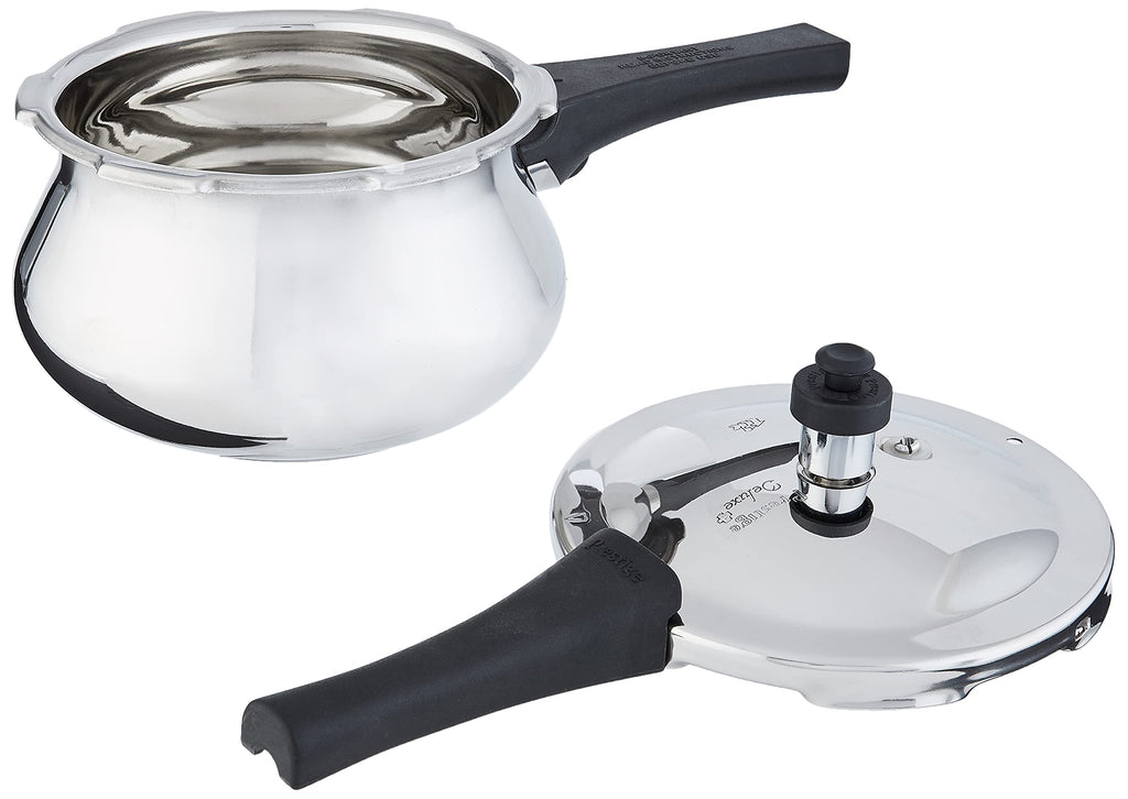 Stainless Steel 2-Liter Pressure Cooker E11764