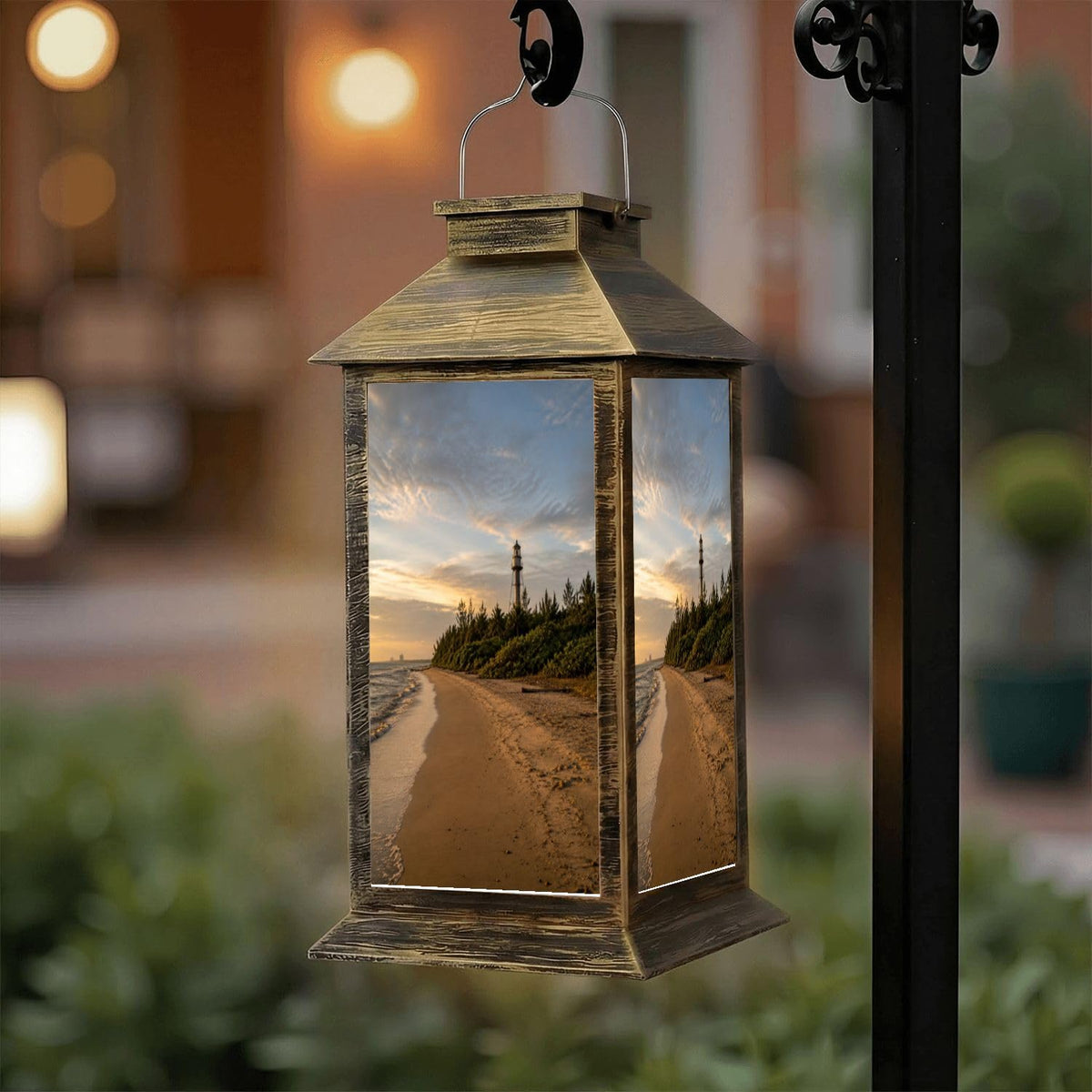 Waterproof LED Solar Lantern D2701