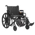Heavy Duty Wheelchair with Detachable Desk Arms Z7663