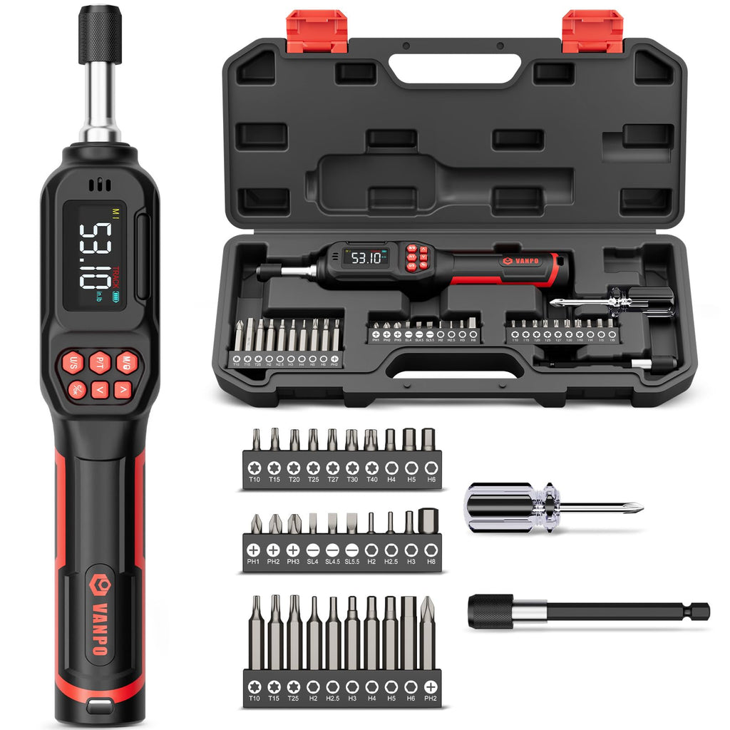 1/4" Digital Torque Screwdriver D35428